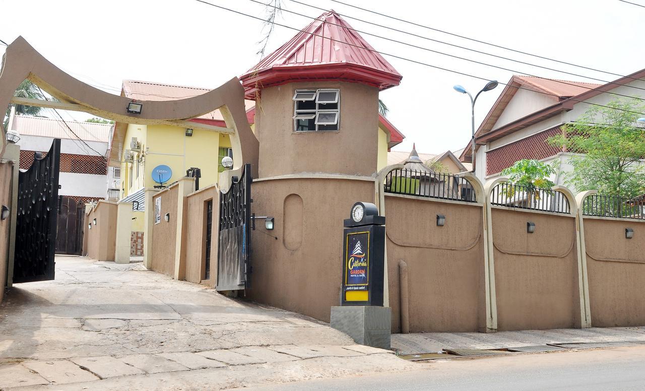 California Garden, Hotel & Suites Onitsha  Exterior foto
